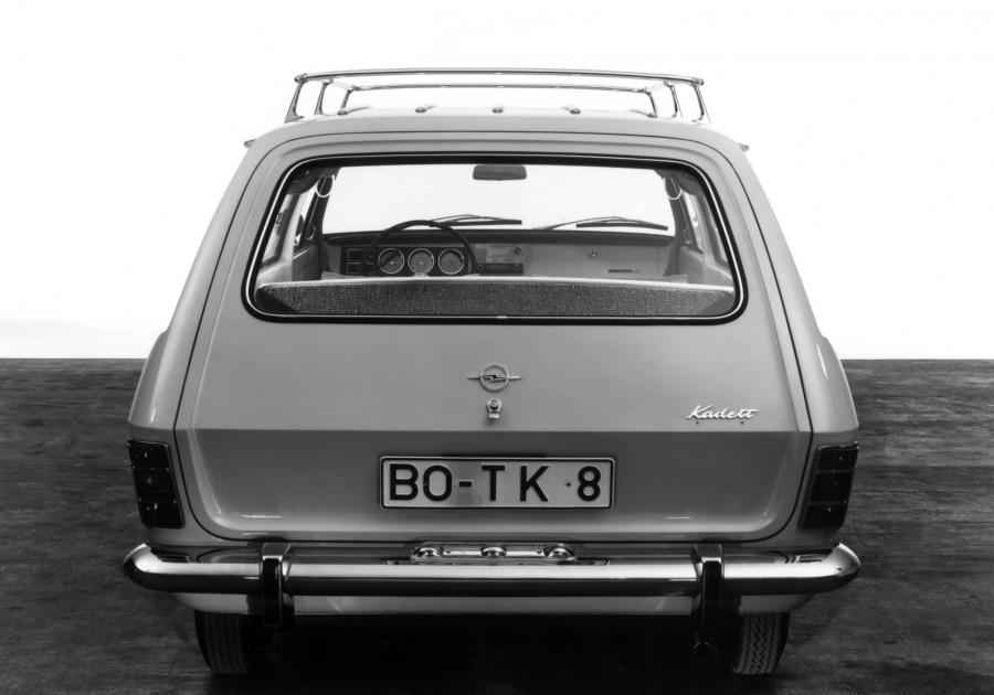  Opel Kadett Caravan 3-Door 1965 года  (фото 12 из 12)